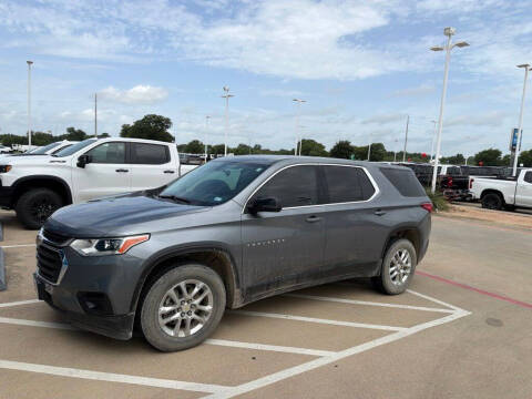 2021 Chevrolet Traverse LS