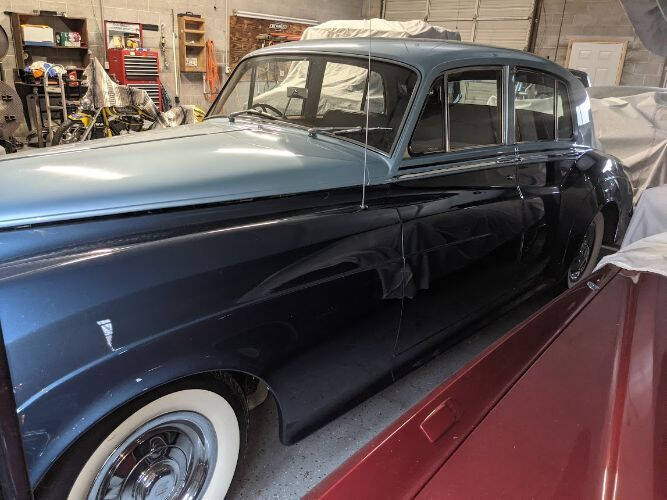 1961 Rolls-Royce Silver Shadow