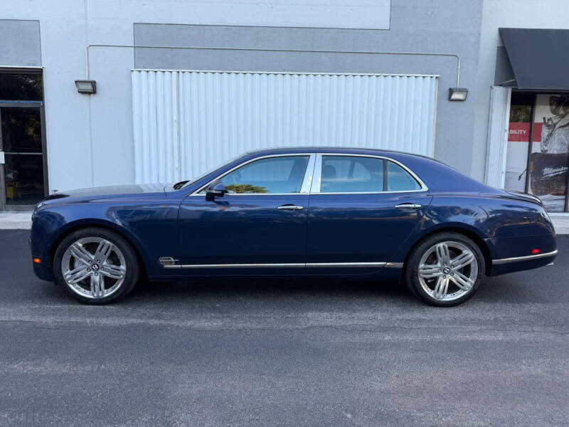 2014 Bentley Mulsanne