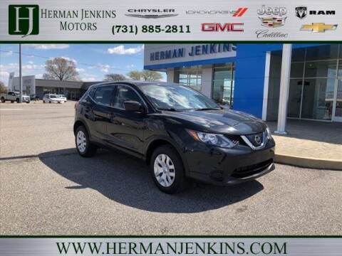 2019 Nissan Rogue Sport for sale at Herman Jenkins Used Cars in Union City TN