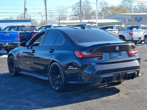 2022 BMW M3 Competition xDrive