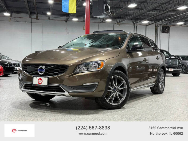 2016 Volvo V60 Cross Country T5