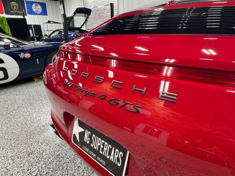 2016 Porsche 911 Targa 4 GTS