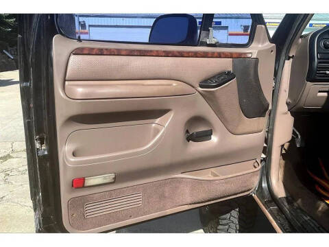 1996 Ford Bronco Eddie Bauer