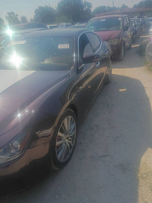 2017 Maserati Ghibli S Q4