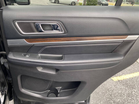 2016 Ford Explorer Limited
