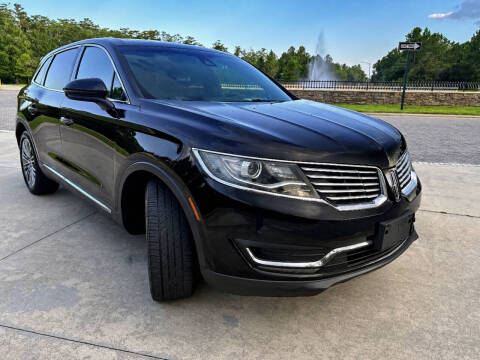 2017 Lincoln MKX Reserve