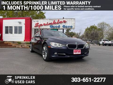 2013 BMW 3 Series for sale at Sprinkler Used Cars in Longmont CO