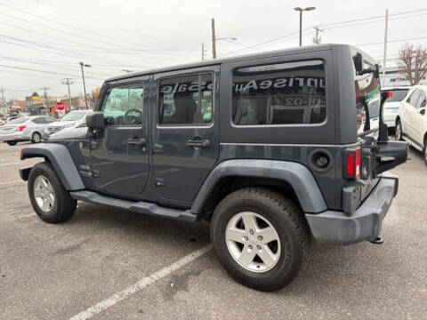 2018 Jeep Wrangler JK Unlimited Willys Wheeler W
