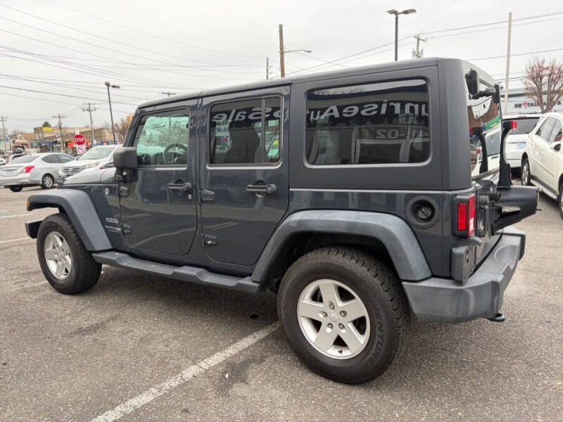 2018 Jeep Wrangler JK Unlimited Willys Wheeler W