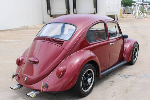 1966 Volkswagen Beetle