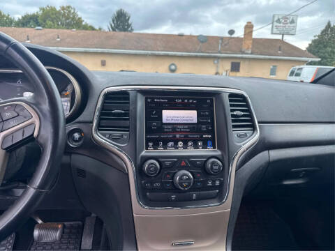 2015 Jeep Grand Cherokee Altitude