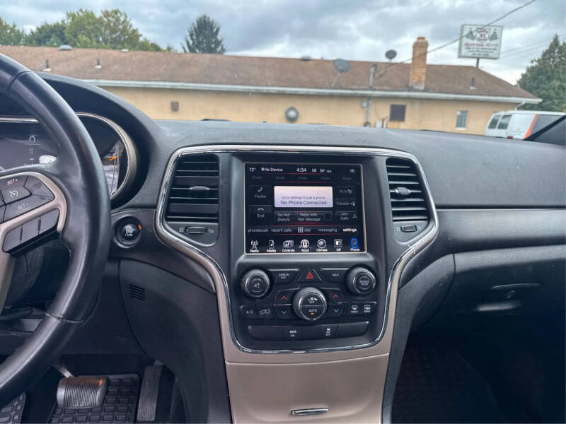 2015 Jeep Grand Cherokee Altitude