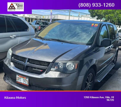 2015 Dodge Grand Caravan