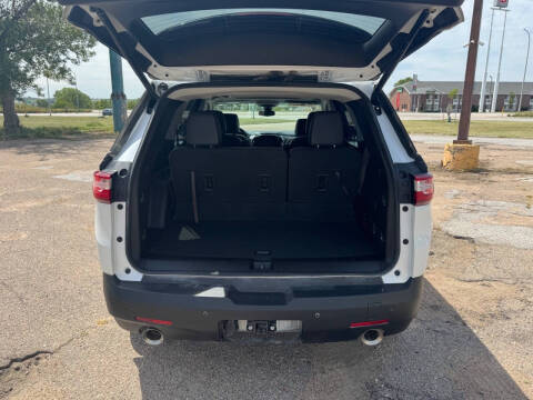 2018 Chevrolet Traverse LT Leather