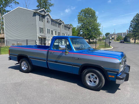 1992 Dodge RAM 150 LE