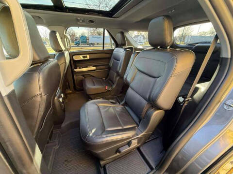 2021 Ford Explorer Limited