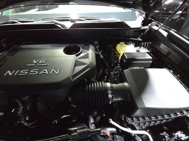 2025 Nissan Armada PRO-4X