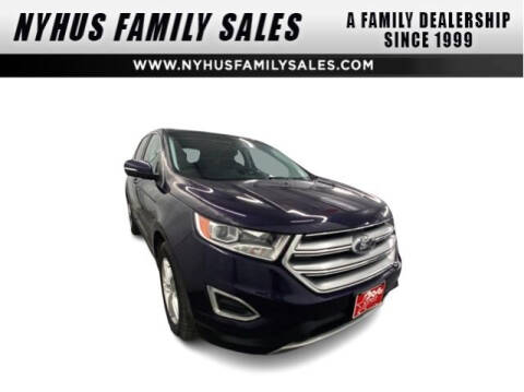2016 Ford Edge for sale at Nyhus Family Sales in Perham MN
