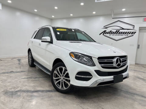 2016 Mercedes-Benz GLE for sale at Auto House of Bloomington in Bloomington IL