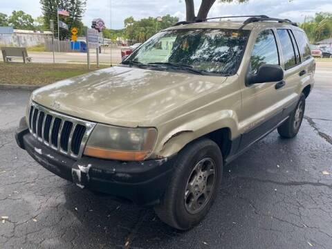 2000 Jeep Grand Cherokee for sale at Florida Prestige Collection in Saint Petersburg FL