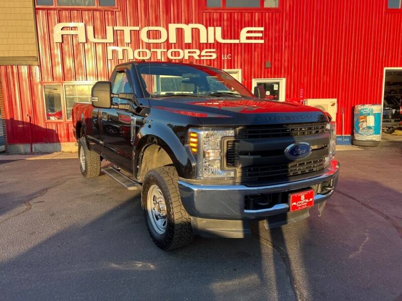 2019 Ford F-350 Super Duty for sale at AUTOMILE MOTORS in Saco ME