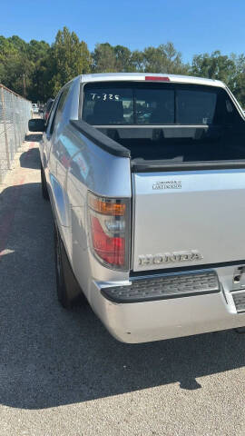 2008 Honda Ridgeline RTX