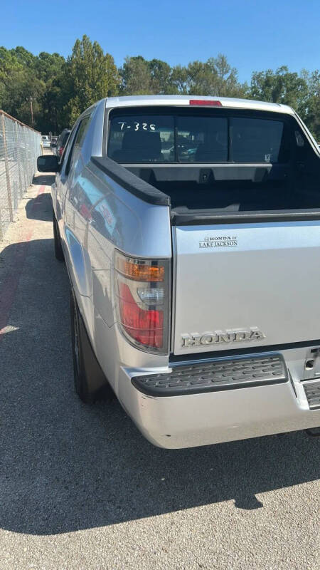 2008 Honda Ridgeline RTX