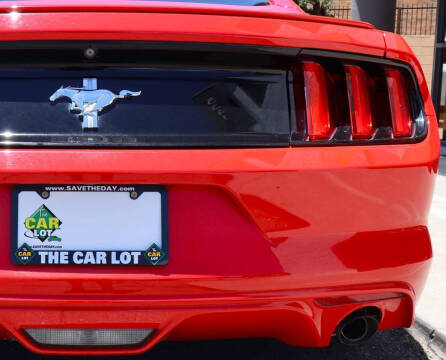 2015 Ford Mustang V6