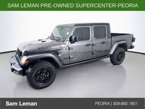 2024 Jeep Gladiator Willys