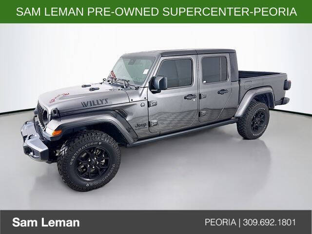 2024 Jeep Gladiator Willys