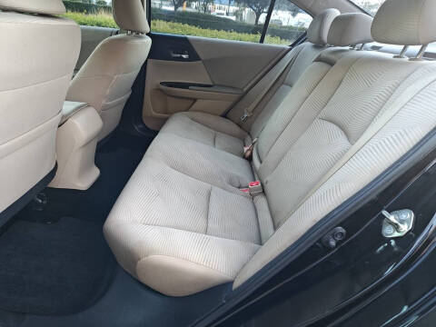 2017 Honda Accord LX