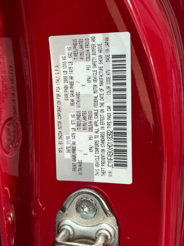 2017 FIAT 124 Spider Lusso