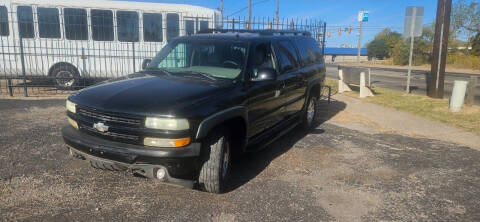 2004 Chevrolet Suburban for sale at NOTE CITY AUTO SALES in Oklahoma City OK