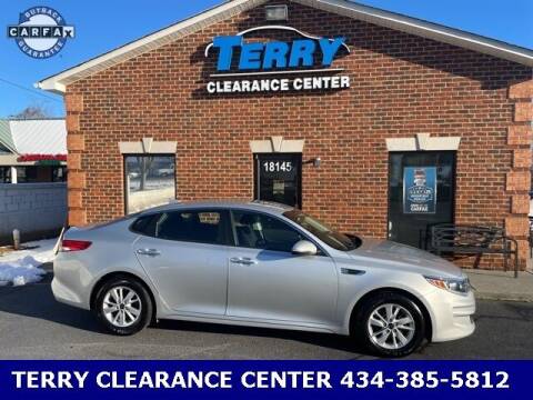 2016 Kia Optima for sale at Terry Clearance Center in Lynchburg VA