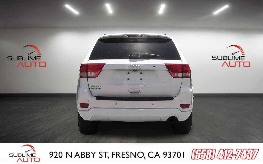 2013 Jeep Grand Cherokee for sale at SUBLIME AUTO in Fresno, CA