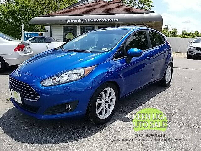 2019 Ford Fiesta SE