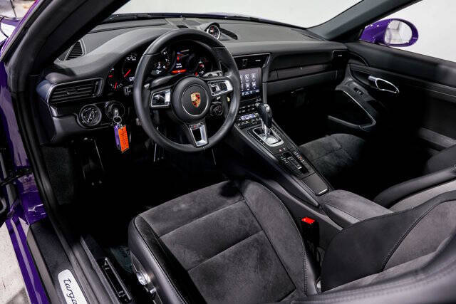 2018 Porsche 911 Targa 4 GTS