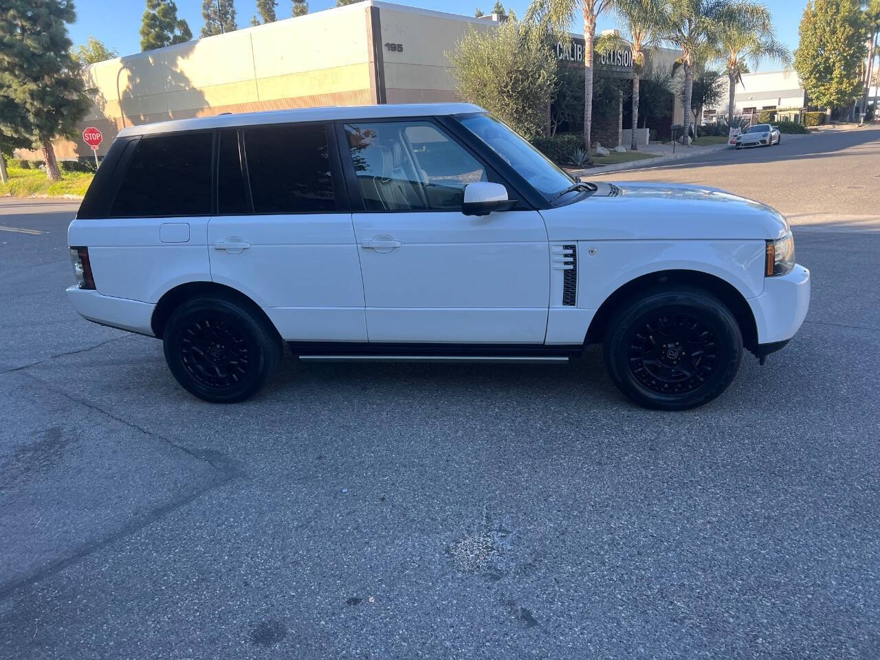 2012 Land Rover Range Rover for sale at ZRV AUTO INC in Brea, CA