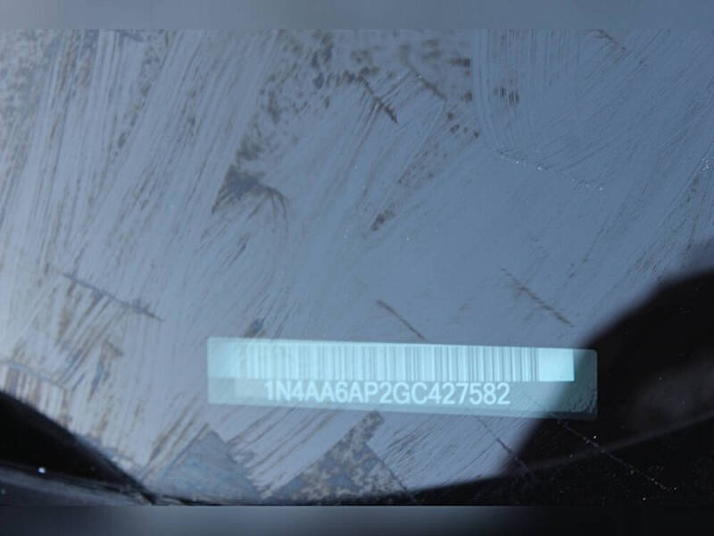 2016 Nissan Maxima 3.5 SV