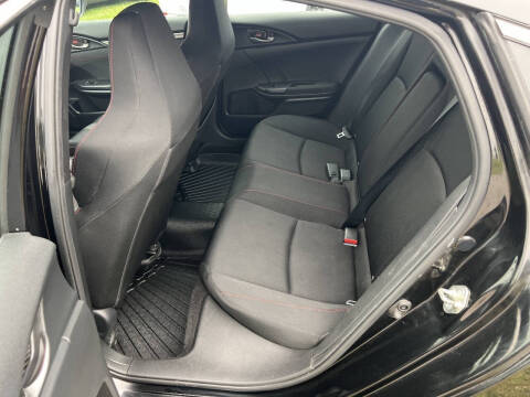 2017 Honda Civic Si