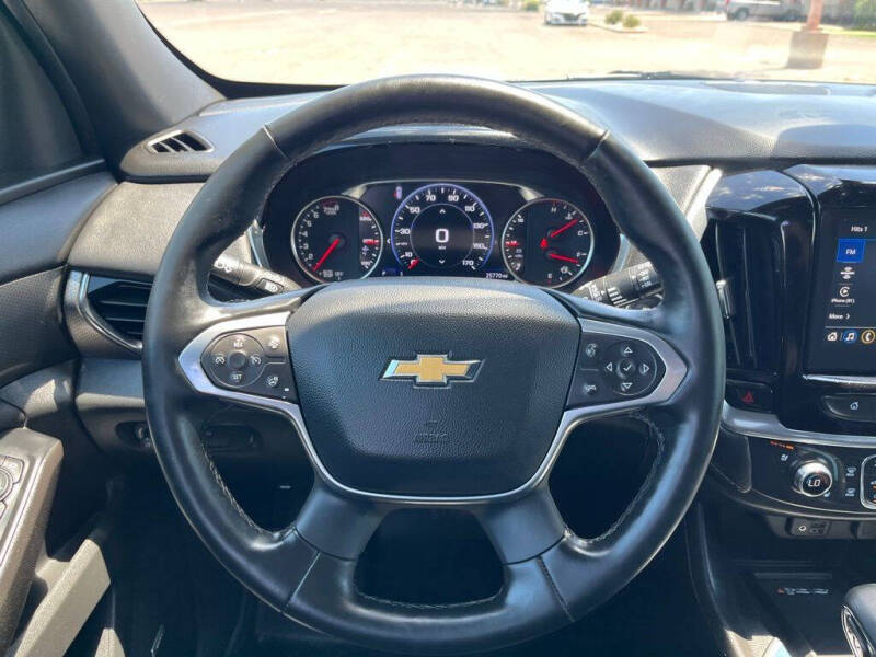 2023 Chevrolet Traverse Premier