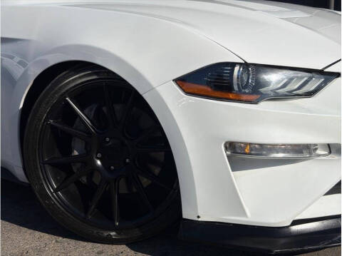 2018 Ford Mustang