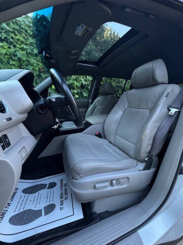 2011 Honda Pilot Touring