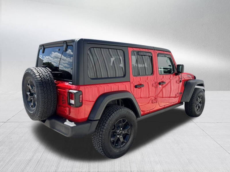 2021 Jeep Wrangler Unlimited