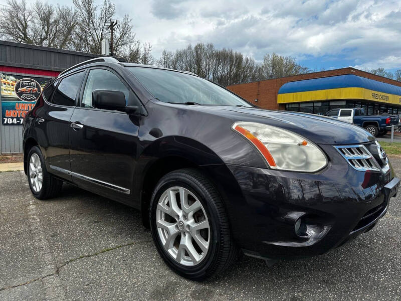 2013 Nissan Rogue S