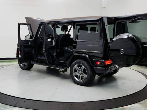 2016 Mercedes-Benz G-Class G 550