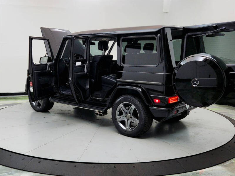 2016 Mercedes-Benz G-Class G 550