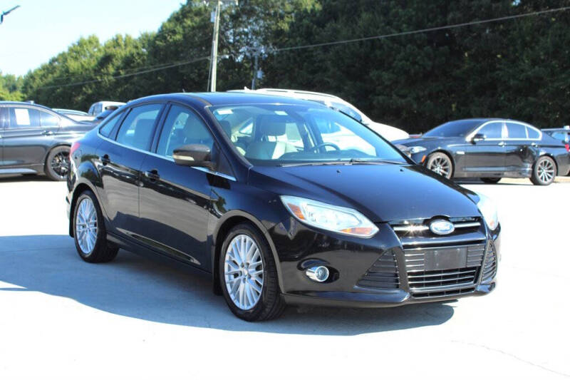 2012 Ford Focus SEL