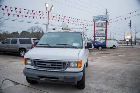 2006 Ford E-Series Cargo for sale at Texas Auto Solutions - Spring in Spring TX
